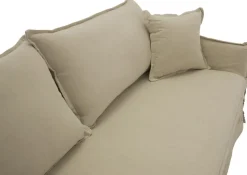 Delfi 2-sits soffa - Linne