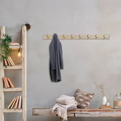 Demandu kroklist 100 cm - Beige/guld