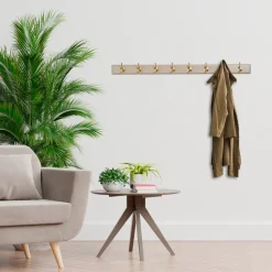 Demandu kroklist 100 cm - Beige/guld