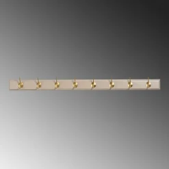 Demandu kroklist 100 cm - Beige/guld