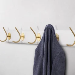 Demandu kroklist 65 cm - Vit/guld