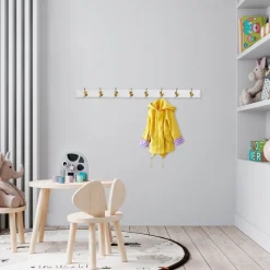 Demandu kroklist 100 cm - Vit/guld