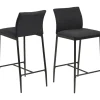 Demina barstol 90 cm - Grå
