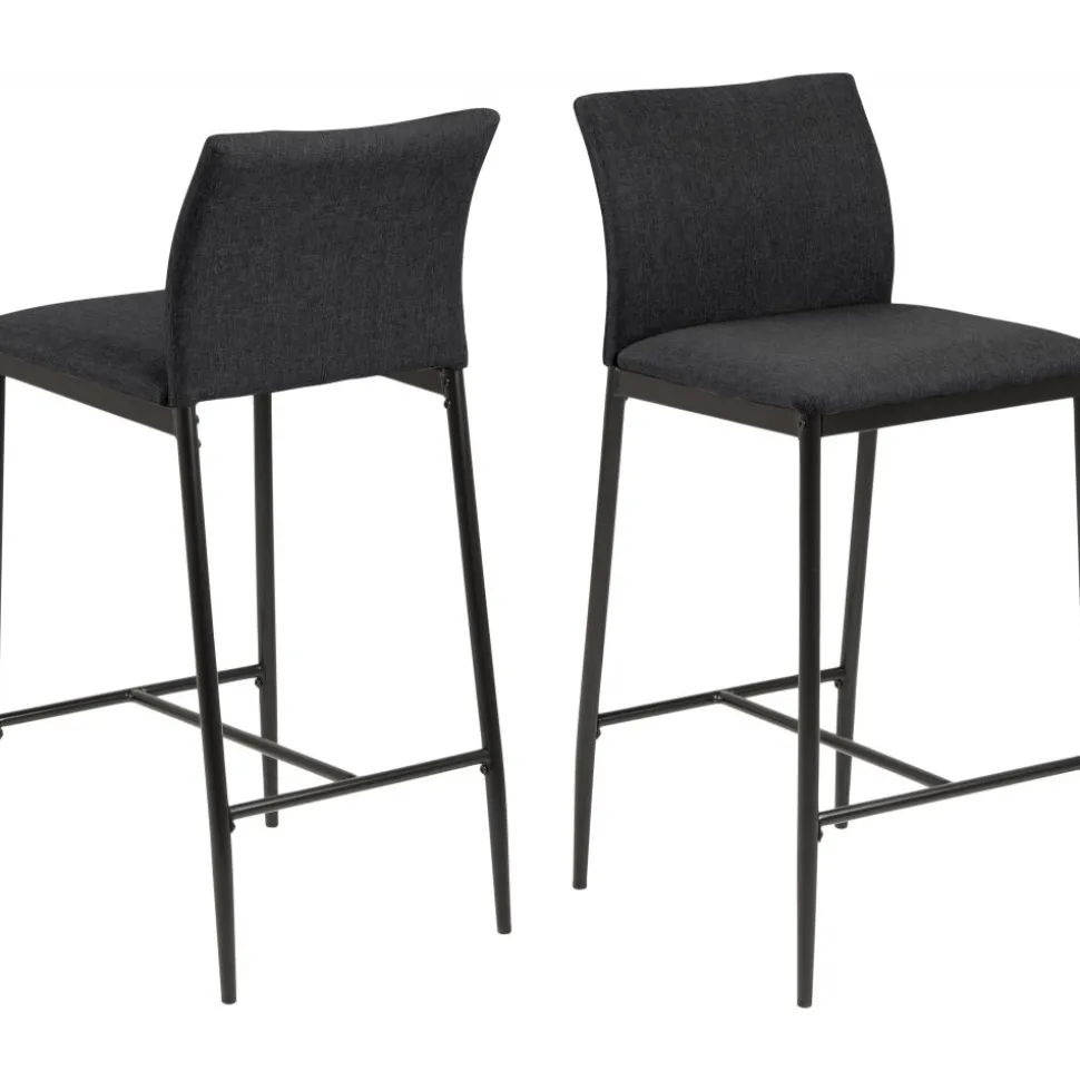 Demina barstol 90 cm - Grå