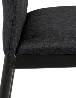 Demina barstol 90 cm - Grå