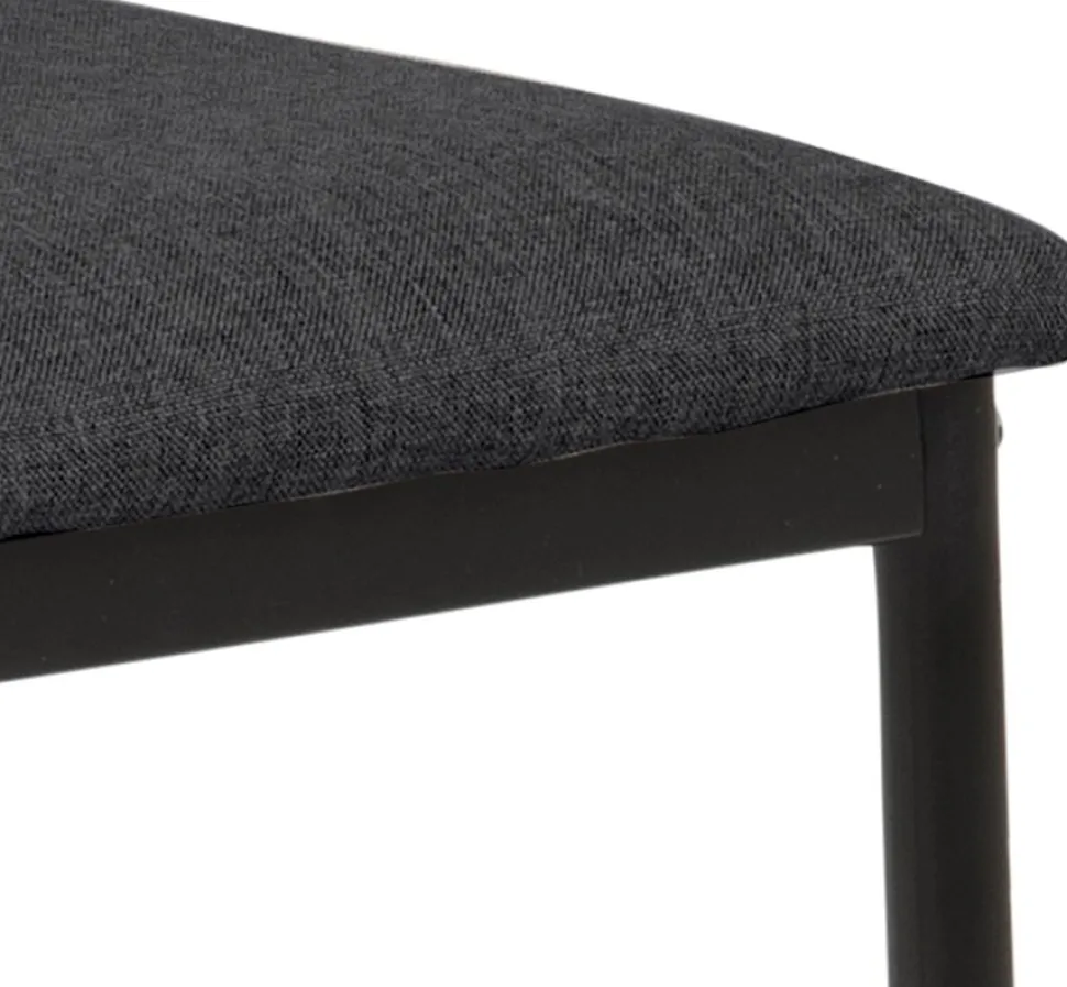 Demina barstol 90 cm - Grå