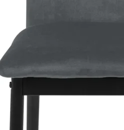 Demina matstol - Grå