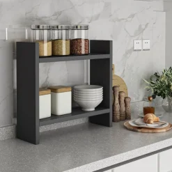 Denver kökshylla - Antracit