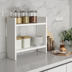 Denver kökshylla - Vit