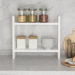 Denver kökshylla - Vit