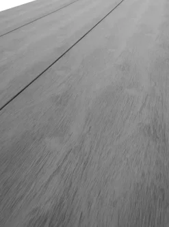 Denver matbord - Grå/svart - 220x100 cm + Textilrengöring för möbler