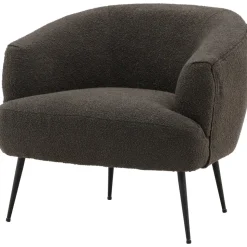 Derry fåtölj - Mörkgrå