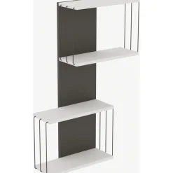 Destan vägghylla - Vit