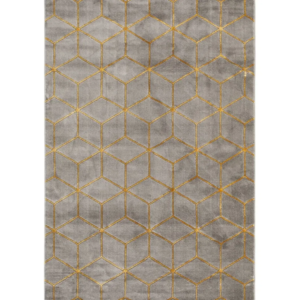 Diamond Cube - Antracit/Guld