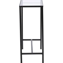 Dipp konsolbord 100 x 30 cm - Svart