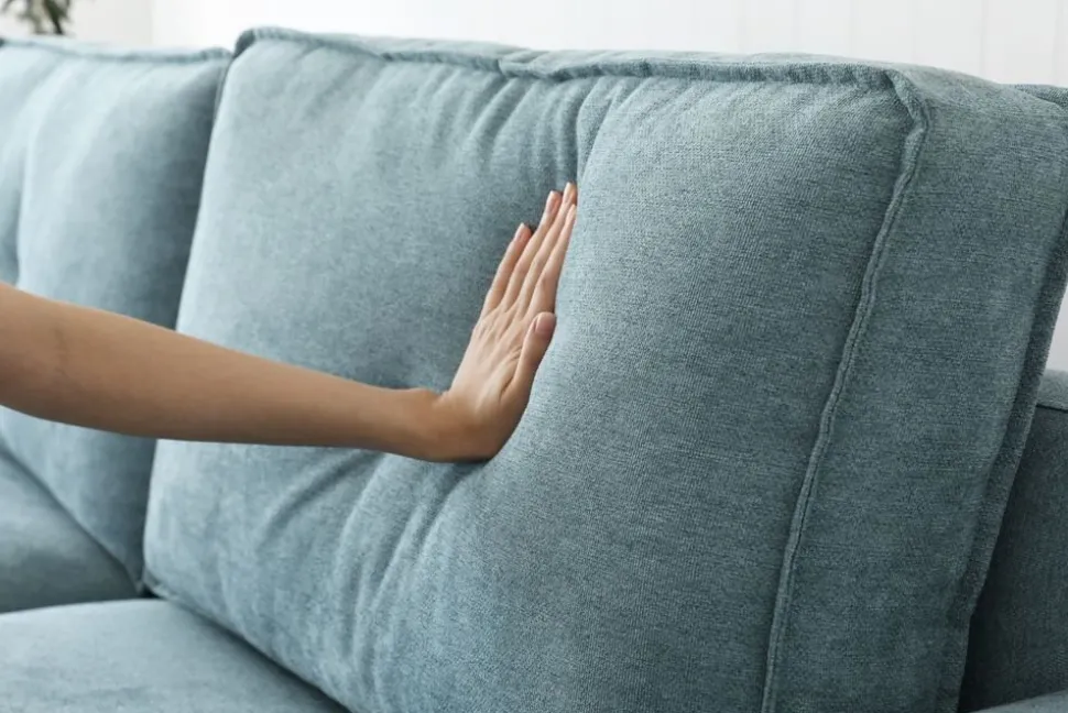 Divansoffa 267 cm lång - Classic + Textilrengöring för möbler