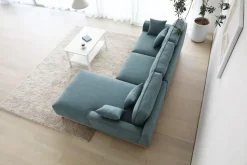 Divansoffa 267 cm lång - Classic + Fläckborttagare för möbler