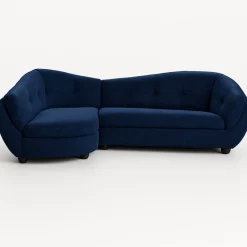 Divansoffa mörkblå - Bello