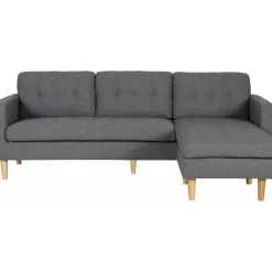 Divansoffa vändbar grå - Firenze