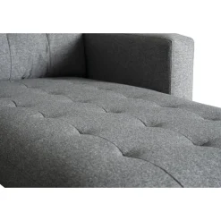 Divansoffa vändbar grå - Firenze