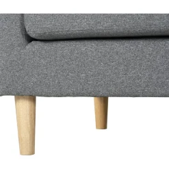 Divansoffa vändbar grå - Firenze