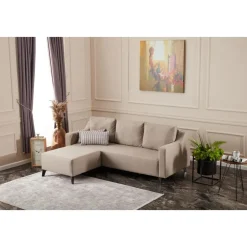 Doga divanbäddsoffa - Cream