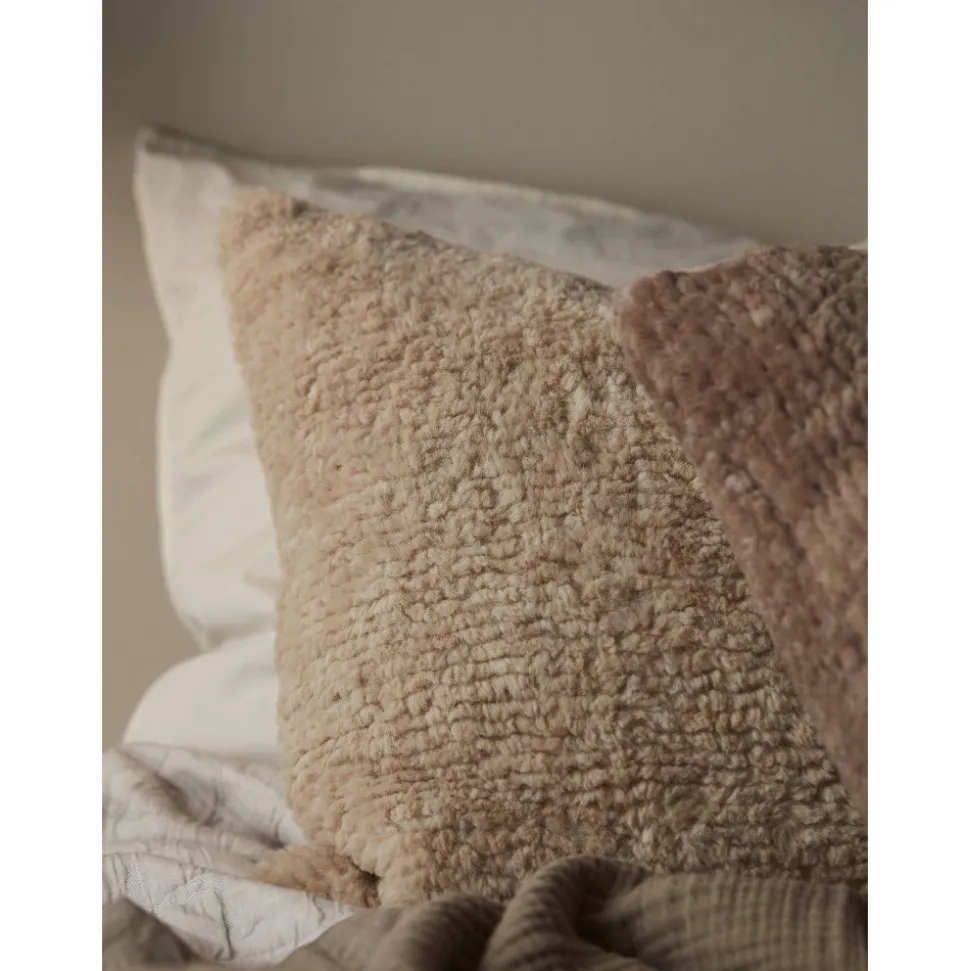 Dolly kuddfodral 45 x 45 cm - Nougat