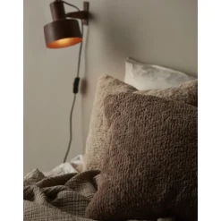 Dolly kuddfodral 45 x 45 cm - Nougat