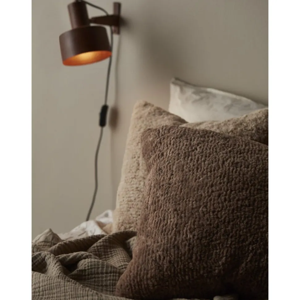 Dolly kuddfodral 45 x 45 cm - Nougat