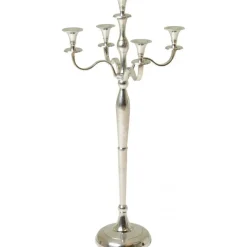 Domenico ljusstake - Aluminium