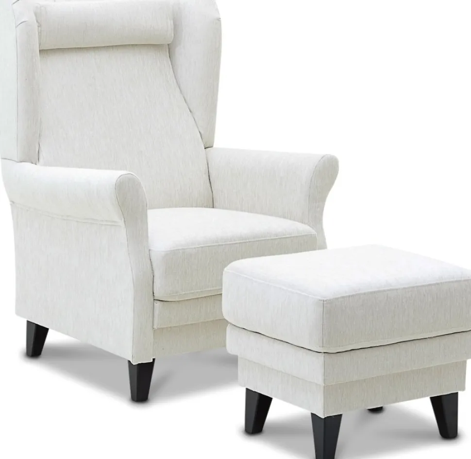 Dora fåtölj - Valfri Färg! + Fläckborttagare för möbler