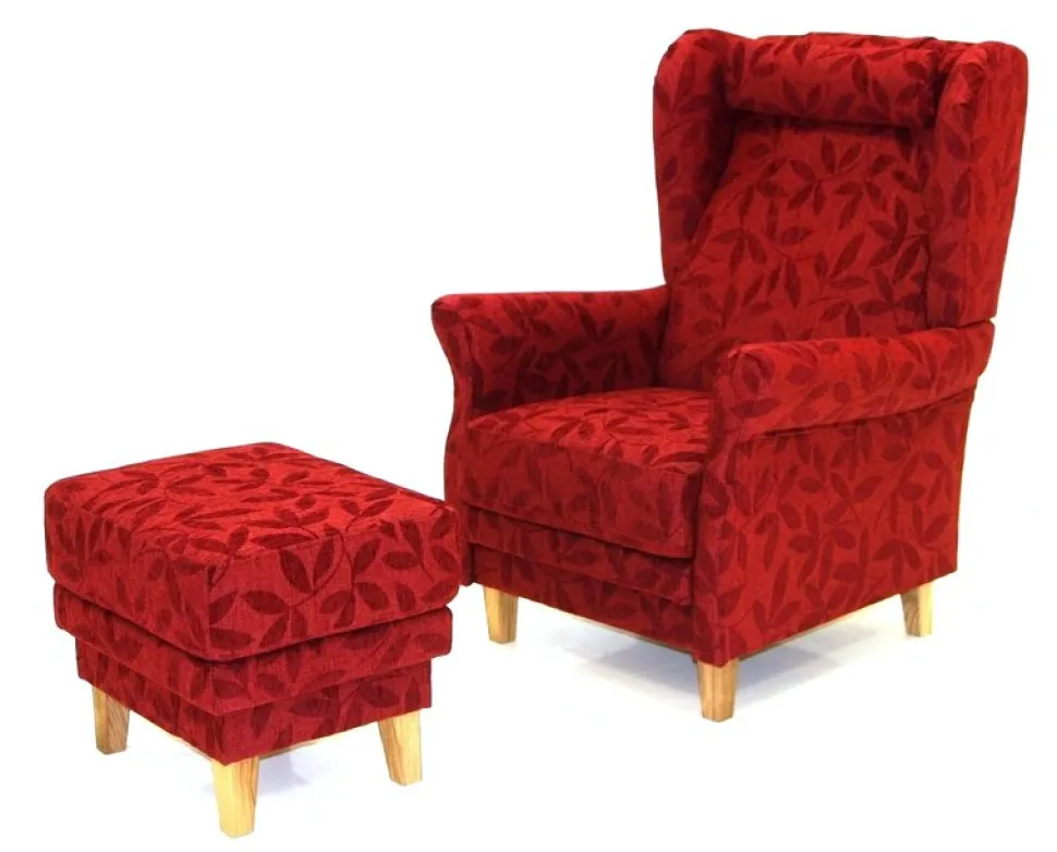 Dora fåtölj - Valfri Färg! + Fläckborttagare för möbler