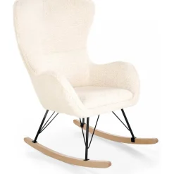 Doro gungstol - Gräddvit/svart + Textilrengöring för möbler