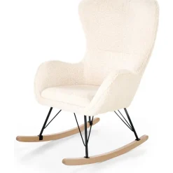 Doro gungstol - Gräddvit/svart + Textilrengöring för möbler