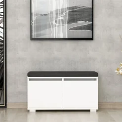 Drago skoskåp - Vit