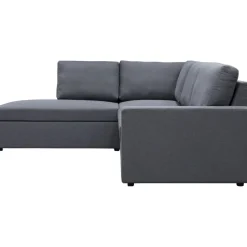 Dream hörnsoffa bäddsoffa med förvaring - Mörkgrå