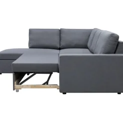Dream hörnsoffa bäddsoffa med förvaring - Mörkgrå