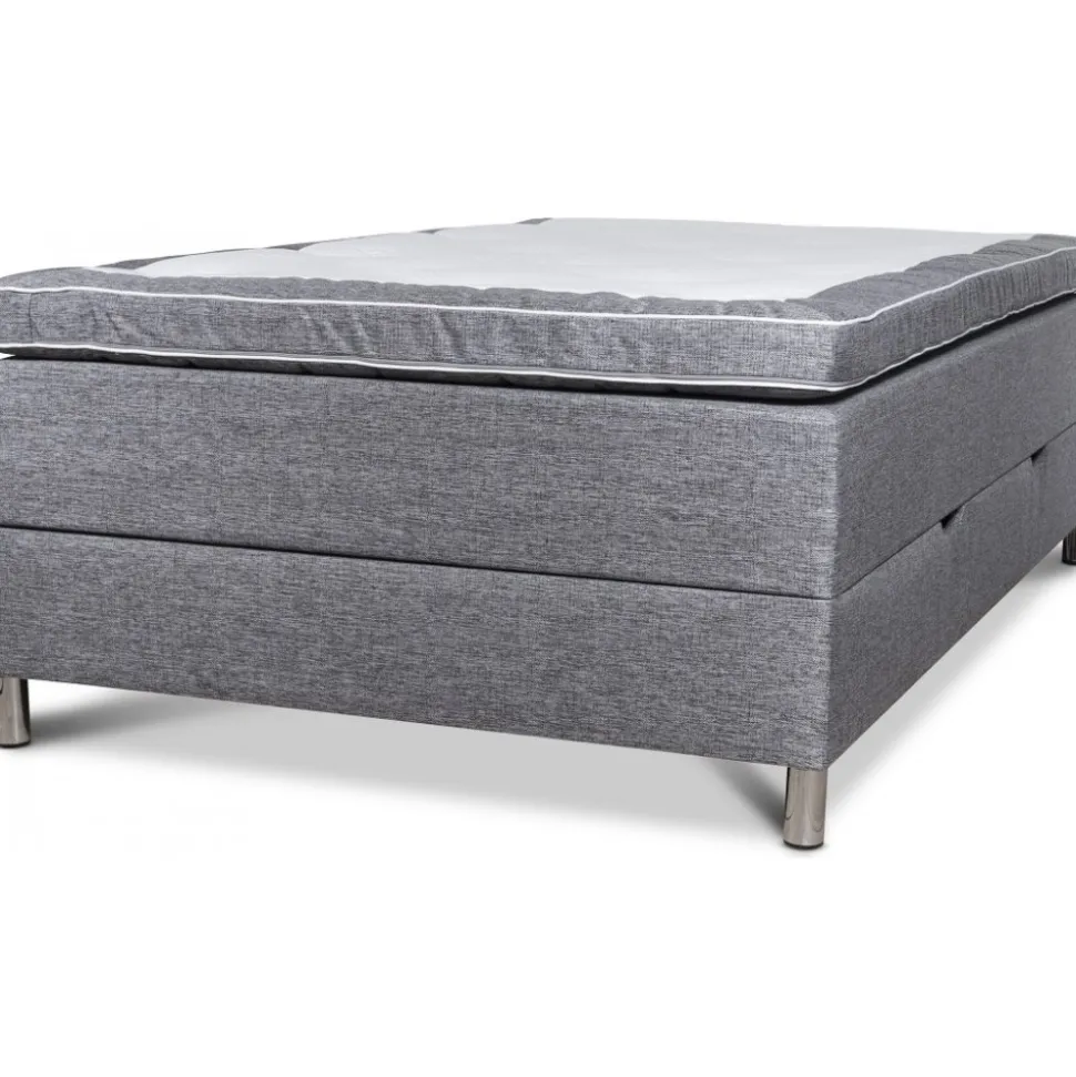 Drömma boxbed säng med förvaring 120 x 200 cm - Valfri färg + Textilrengöring för möbler