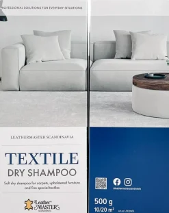 Dry shampoo för rengöring av mattor - 500 ml