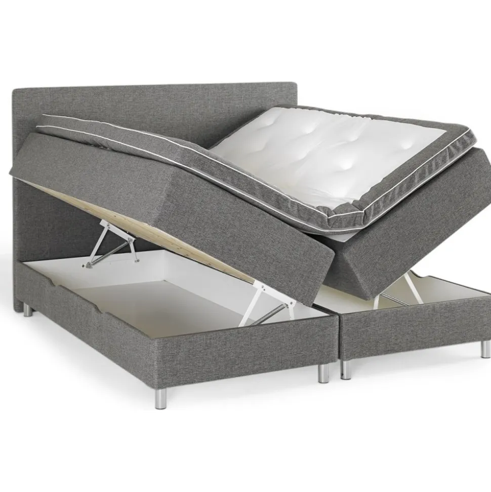 Dubbelsäng Accent 180 cm - Grå