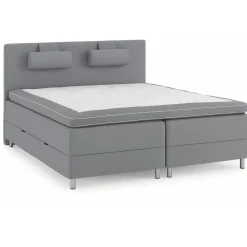 Dubbelsäng Accent 180 cm - Grå