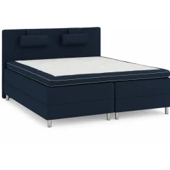 Dubbelsäng Accent 180 cm - Mörkblå