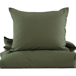 Dur bäddset 150x200 cm - Grön