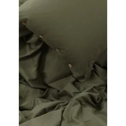 Dur bäddset 150x200 cm - Grön