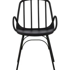 Dyrön matstol - Svart