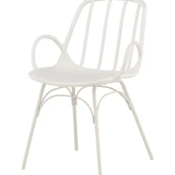 Dyrön matstol - Vit