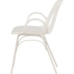 Dyrön matstol - Vit