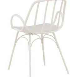 Dyrön matstol - Vit