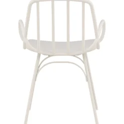 Dyrön matstol - Vit