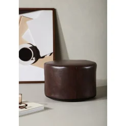 Eastport sittpuff - Brun PU